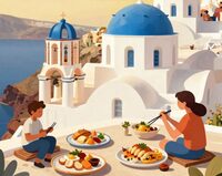 Escapade en Grèce à Bordes