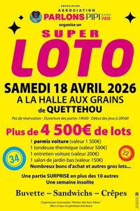 Super loto à Quettehou