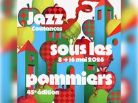 CMB Tour de Jazz sous les pommiers : La Fanfare Saugrenue à Roncey