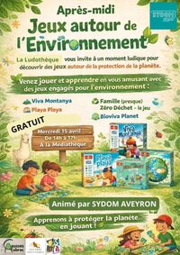 Jeux et café parents à Saint-Geniez-d'Olt-et-d'Aubrac