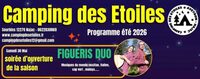 Soirée d'ouverture de la saison du Camping des Etoiles à Najac