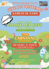 FÊTE DU PRINTEMPS à Langogne