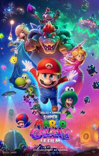 Cinéma à l'auditoire de Joinville - Super Mario Galaxy, le film à Joinville