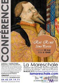 Conférence : Roi René à Aix-en-Provence