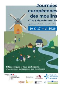 Journées européennes des moulins et du patrimoine meulier à Allauch
