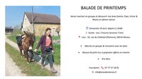 Balade de printemps à Menou