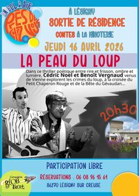 Sortie de résidence à Lésigny