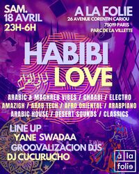 Habibi Love ~ Oriental vibes Party à La Villette !! à Paris 19e