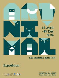 Exposition : ARTNIMAL Les animaux dans l’art à Cosne-Cours-sur-Loire