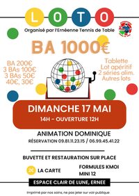 Super Loto à Ernée