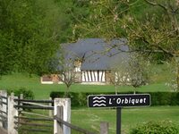 Grand jeu à la source de l'Orbiquet à La Folletière-Abenon