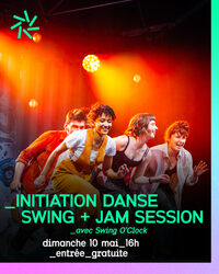 Initiation Swing & Jam Session à Nantes