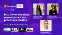 IA & Communication : révolutionnez vos processus créatifs à Paris 11e