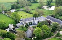Pierres en lumières au Château de Vouilly à Isigny-sur-Mer