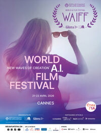 World AI Film Festival à Cannes