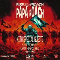 PAPA ROACH à Décines-Charpieu