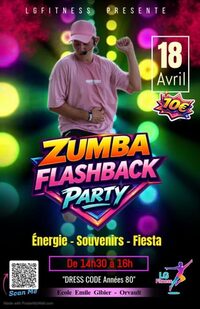Zumba Flashback Party à Orvault