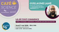 Café Science @CentraleSupélec 7 mai 2026 à Gif-sur-Yvette