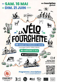 La Vélo Fourchette - Lou Safran à Gesvres