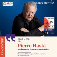 Rencontre avec Pierre Haski à Strasbourg