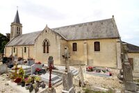 Présentation insolite de l'église Saint-Sylvestre de Lantheuil et de ses abords à Creully sur Seulles