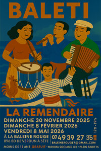 Baléti - La Remendaire à Sète