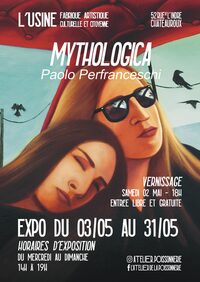 Mythologica - Paolo Perfranceschi à Châteauroux