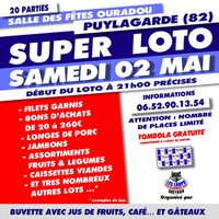 Grand Loto en 20 parties à Puylagarde