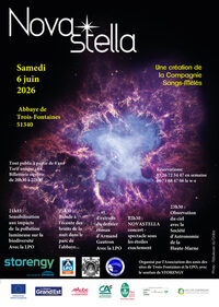 Novastella à Trois-Fontaines-l'Abbaye