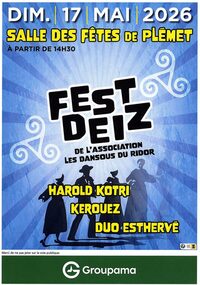 Les dansous du Ridor à Plémet