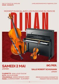 Moment musical avec les musiciens du Pays de Dinan à Dinan