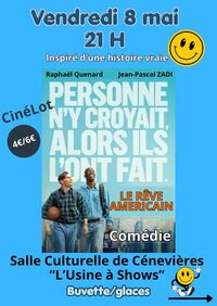 Ciné-Lot : "Le rêve américain" à Cénevières