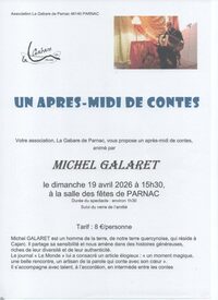 Un après-midi de conte à Parnac