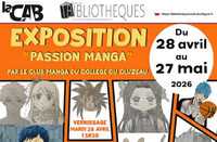 Exposition | Passion manga à Sigoulès-et-Flaugeac