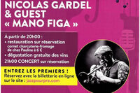 Jazz en chais | Nicolas Gardel et Guest à Colombier