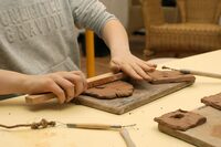 Ateliers "modelage" de l'été à Ger