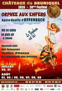 30ème Festival des Châteaux de Bruniquel à Bruniquel