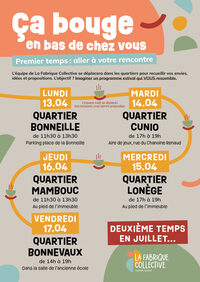 Ça bouge en bas de chez vous à Ornans