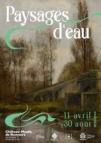 Accrochage Paysages d’eau à Nemours