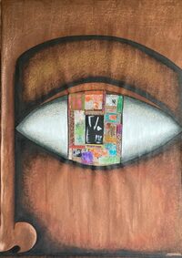 Exposition de peinture de Guenolée Carrel à Réaumur