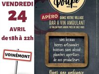 Bar à vin ambulant - Le vin en Poupe à Voinémont