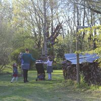 Spectacle "le Moulin à histoires" au Nombril du Monde à Pougne-Hérisson