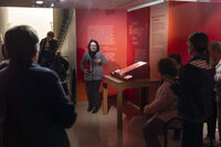 Visites guidées de l'exposition "Rouge ! Archéologie d'une couleur" à Louvres