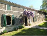 Gîte de Rochard ouvre ses portes avec ses partenaires à Béceleuf