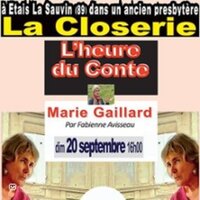 Conte : Marie Gaillard à Étais-la-Sauvin