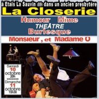 Monsieur et madame O à Étais-la-Sauvin