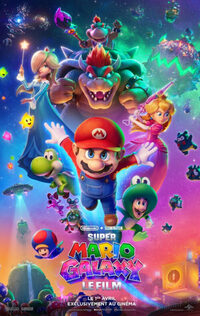 Super Mario Galaxy Le Film à Chilly-Mazarin