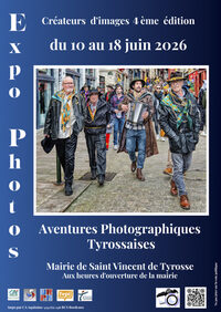 Exposition photos à Saint-Vincent-de-Tyrosse