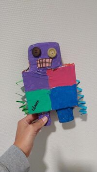 Vernissage de l'expo "Robots" à Saint-Louis-de-Montferrand