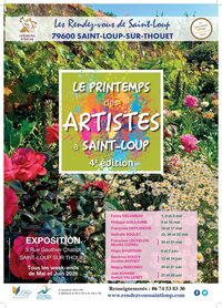 Printemps des artistes à Saint-Loup-Lamairé